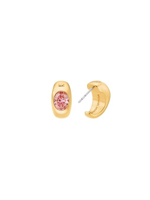 Michael Kors Premium Gold Earring MKJ8630710 Michael Kors Premium Gold Earring MKJ8630710