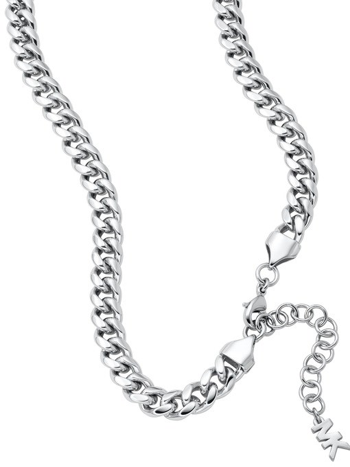 Michael Kors Premium Silver Necklace MKJ8635040