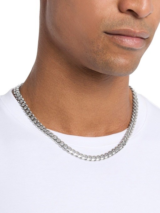 Michael Kors Premium Silver Necklace MKJ8635040