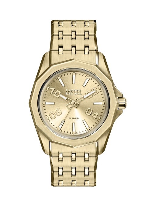 Diesel Stinger Gold Watch DZ2239