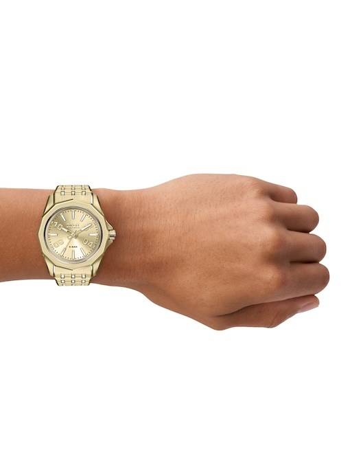 Diesel Stinger Gold Watch DZ2239