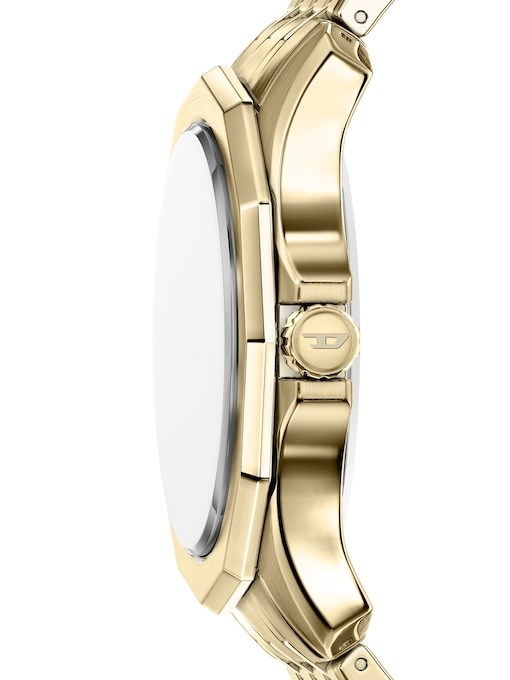 Diesel Stinger Gold Watch DZ2239