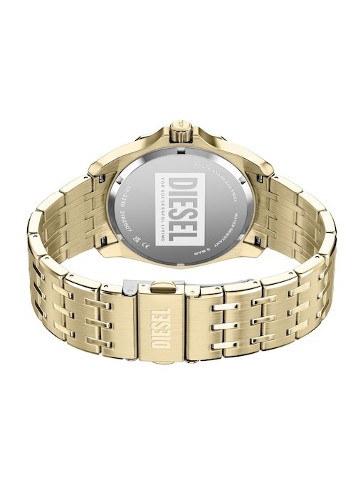 Diesel Stinger Gold Watch DZ2239