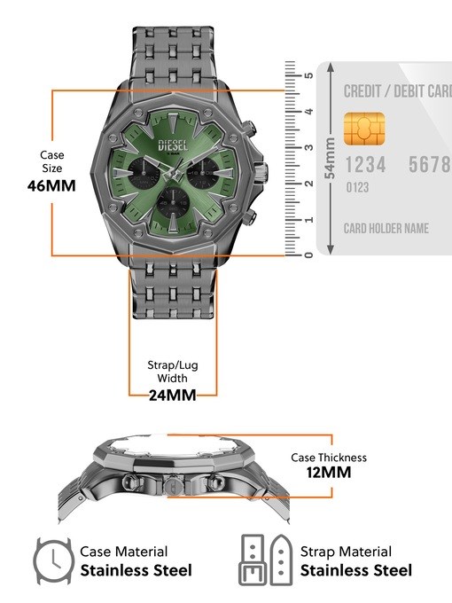 Diesel Stinger Gunmetal Watch DZ4711 Diesel Stinger Gunmetal Watch DZ4711