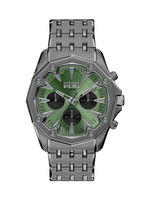 Diesel Stinger Gunmetal Watch DZ4708