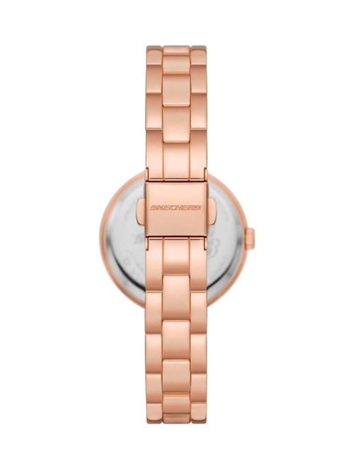 Skechers Women's Gift Sets 32MM 3-Hand Quartz Analog Watch with Rose Gold Bracelet and Case with Bracelet Accessories Skechers Women's Gift Sets 32MM 3-Hand Quartz Analog Watch with Rose Gold Bracelet and Case with Bracelet Accessories