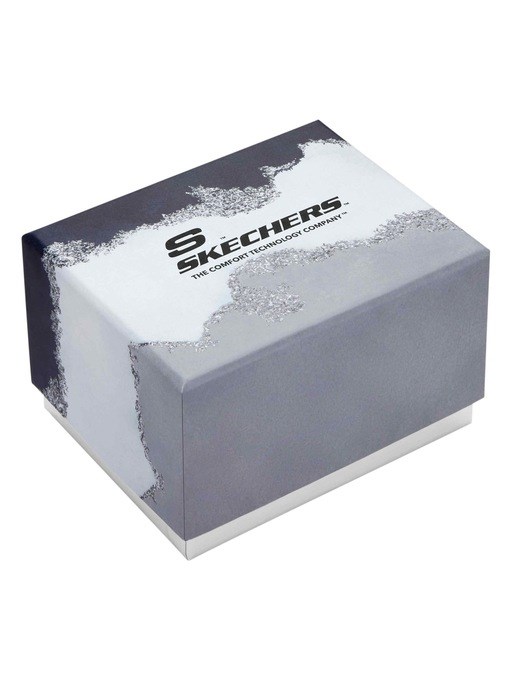 Skechers Sets Three Hand White Silicone Watch Skechers Sets Three Hand White Silicone Watch