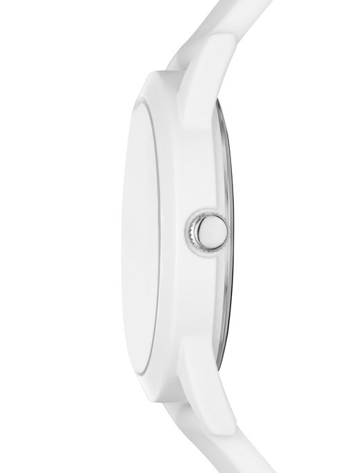 Skechers Sets Three Hand White Silicone Watch Skechers Sets Three Hand White Silicone Watch