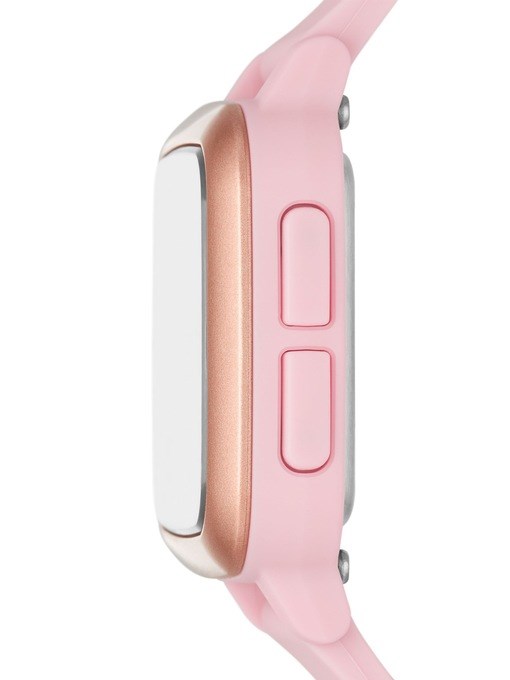 Skechers Holmby Digital Blush Silicone Watch