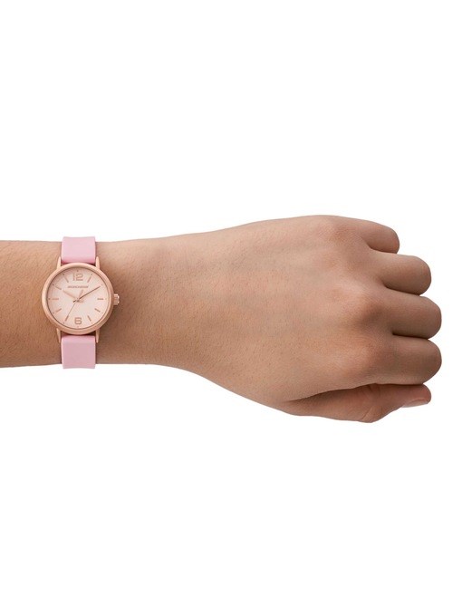 Skechers Ardmore Three Hand Blush Silicone Watch Skechers Ardmore Three Hand Blush Silicone Watch