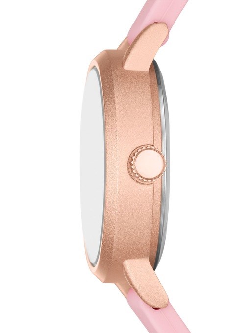 Skechers Ardmore Three Hand Blush Silicone Watch Skechers Ardmore Three Hand Blush Silicone Watch