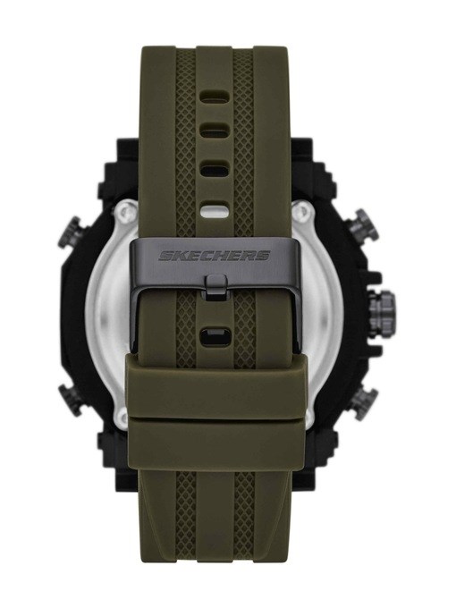 Skechers Ridgeland Ana-Digi Green Polyurethane Watch Skechers Ridgeland Ana-Digi Green Polyurethane Watch