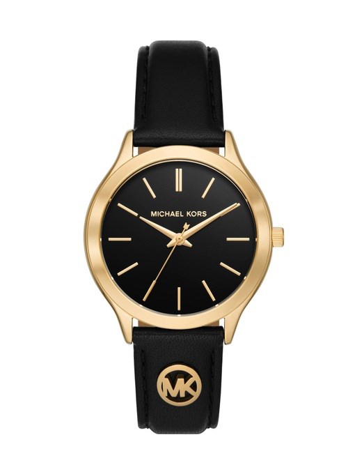 Michael Kors Slim Runway Brown Watch MK7543