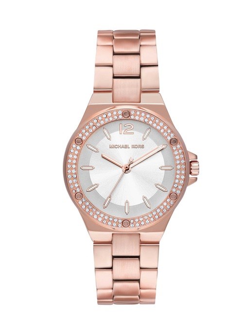 Michael Kors Lennox Rose Gold Watch MKO1247