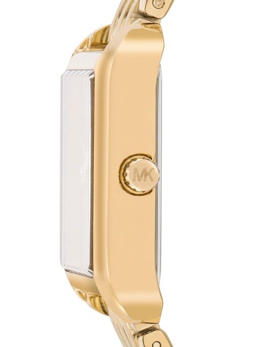 Michael Kors Women's Drew Three-Hand Gold-Tone Stainless Steel Watch Michael Kors Women's Drew Three-Hand Gold-Tone Stainless Steel Watch