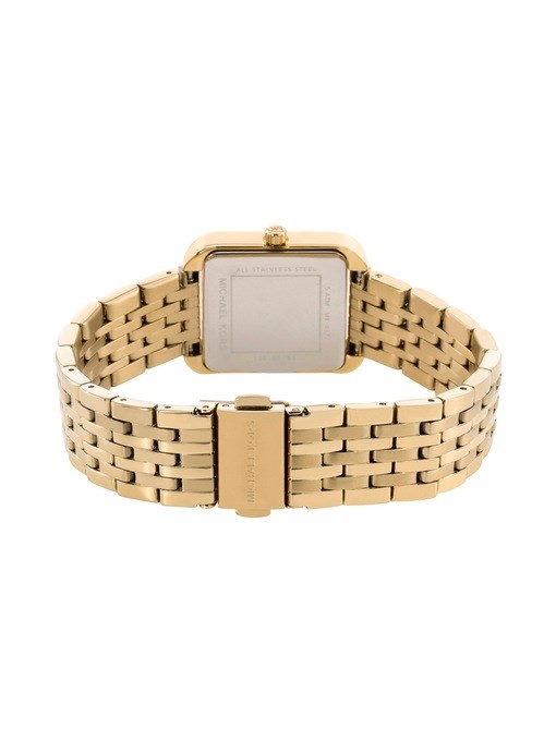 Michael Kors Women's Drew Three-Hand Gold-Tone Stainless Steel Watch Michael Kors Women's Drew Three-Hand Gold-Tone Stainless Steel Watch