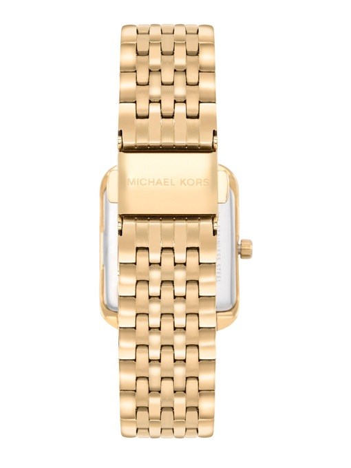 Michael Kors Women's Drew Three-Hand Gold-Tone Stainless Steel Watch Michael Kors Women's Drew Three-Hand Gold-Tone Stainless Steel Watch