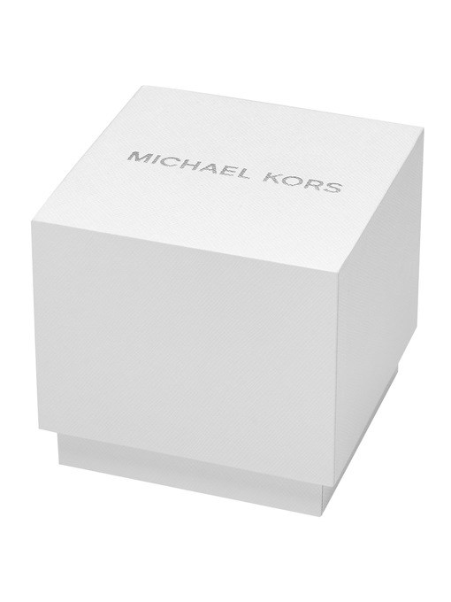 Michael Kors Aspyn Three-Hand Rose Gold-Tone Stainless Steel Watch Michael Kors Aspyn Three-Hand Rose Gold-Tone Stainless Steel Watch