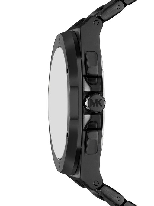 Michael Kors Lennox Chronograph Black Stainless Steel Watch Michael Kors Lennox Chronograph Black Stainless Steel Watch