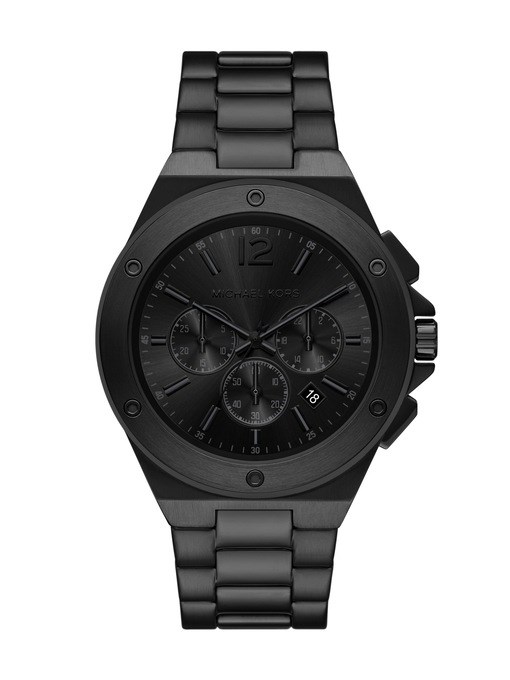Michael Kors Lennox Chronograph Blue Stainless Steel Watch