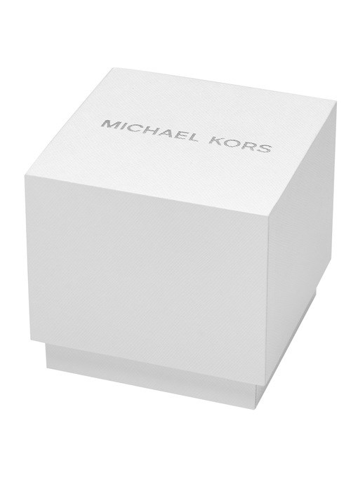 Michael Kors Lennox Chronograph Blue Stainless Steel Watch Michael Kors Lennox Chronograph Blue Stainless Steel Watch
