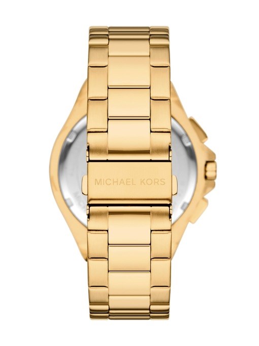 Michael Kors Lennox Chronograph Gold-Tone Stainless Steel Watch Michael Kors Lennox Chronograph Gold-Tone Stainless Steel Watch