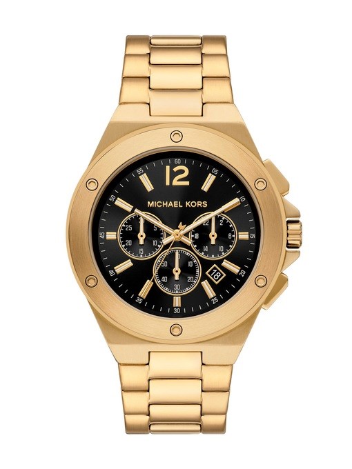 Michael Kors Lennox Chronograph Blue Stainless Steel Watch