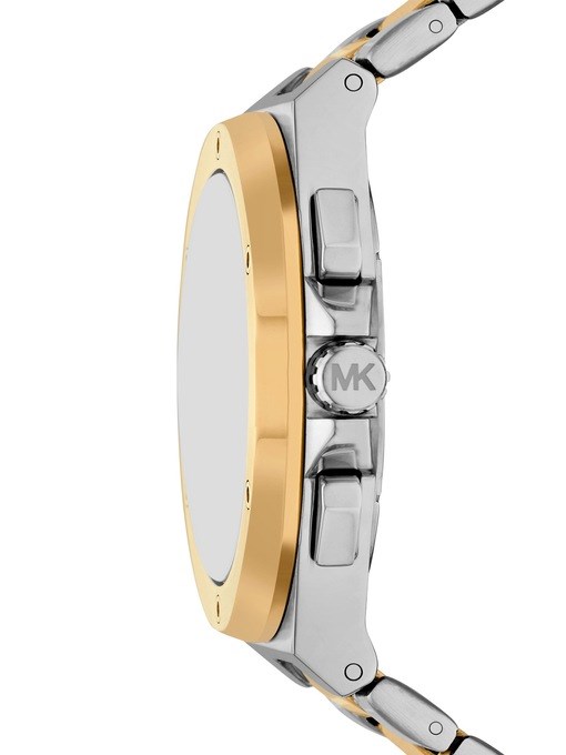 Michael Kors Lennox Chronograph Two-Tone Stainless Steel Watch Michael Kors Lennox Chronograph Two-Tone Stainless Steel Watch