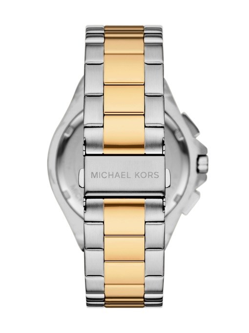 Michael Kors Lennox Chronograph Two-Tone Stainless Steel Watch Michael Kors Lennox Chronograph Two-Tone Stainless Steel Watch