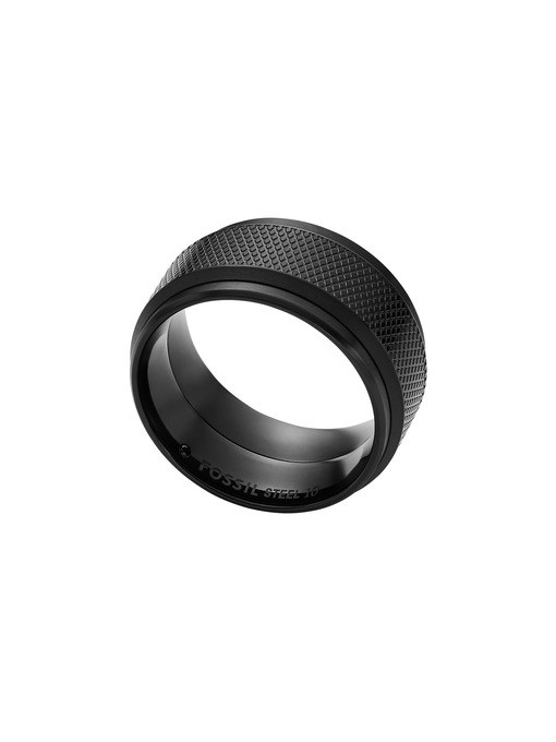 Fossil Machine Black Ring JF048240018