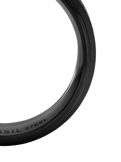 Fossil Machine Black Ring JF048240018
