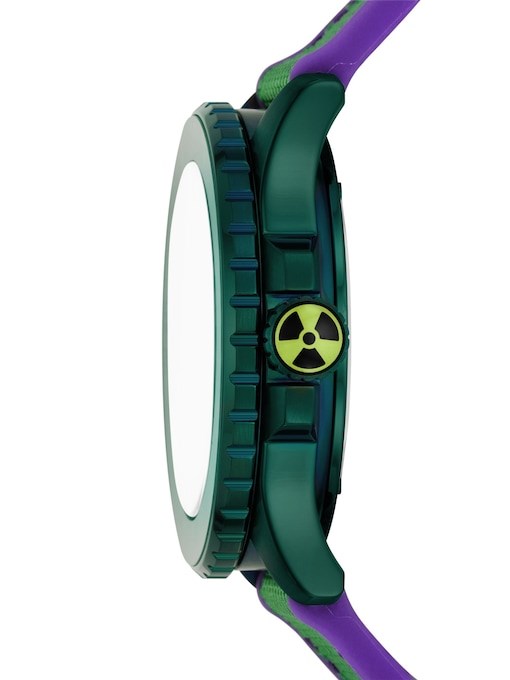 Marvel x Fossil Limited-Edition Incredible Hulk Automatic Watch Marvel x Fossil Limited-Edition Incredible Hulk Automatic Watch