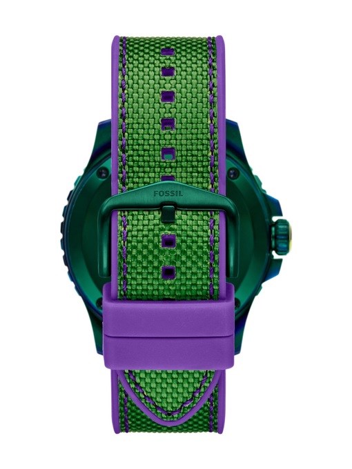 Marvel x Fossil Limited-Edition Incredible Hulk Automatic Watch Marvel x Fossil Limited-Edition Incredible Hulk Automatic Watch