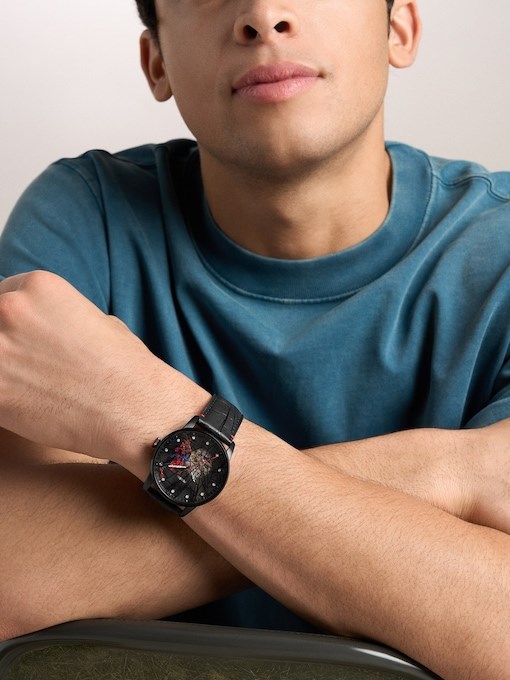 Marvel x Fossil Limited-Edition Spider-Man Automatic Watch Marvel x Fossil Limited-Edition Spider-Man Automatic Watch