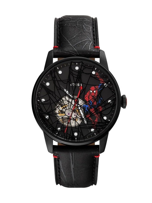 Marvel x Fossil Limited-Edition Spider-Man Automatic Watch