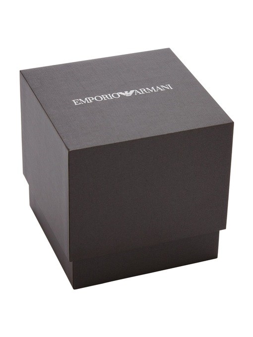 Emporio Armani Chronograph Stainless Steel Watch
