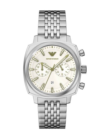 Emporio Armani Chronograph Stainless Steel Watch