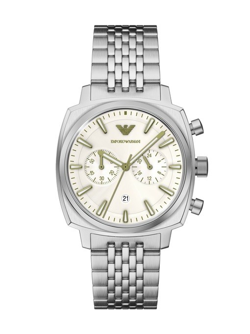 Emporio Armani Archetipo Automatic Brown Leather Watch