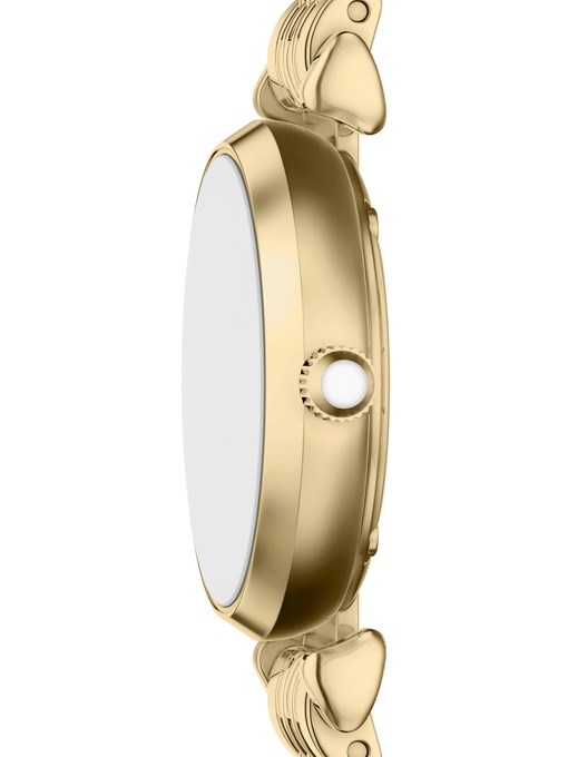 Emporio Armani Two-Hand Gold-Tone Stainless Steel Watch Emporio Armani Two-Hand Gold-Tone Stainless Steel Watch
