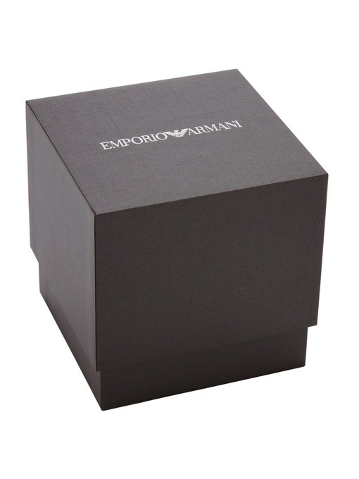 Emporio Armani Three-Hand Date Stainless Steel Watch Emporio Armani Three-Hand Date Stainless Steel Watch