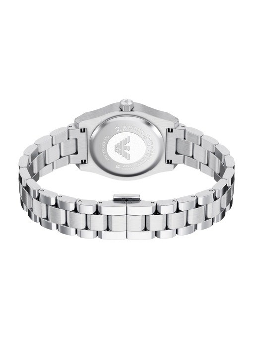 Emporio Armani Three-Hand Date Stainless Steel Watch Emporio Armani Three-Hand Date Stainless Steel Watch