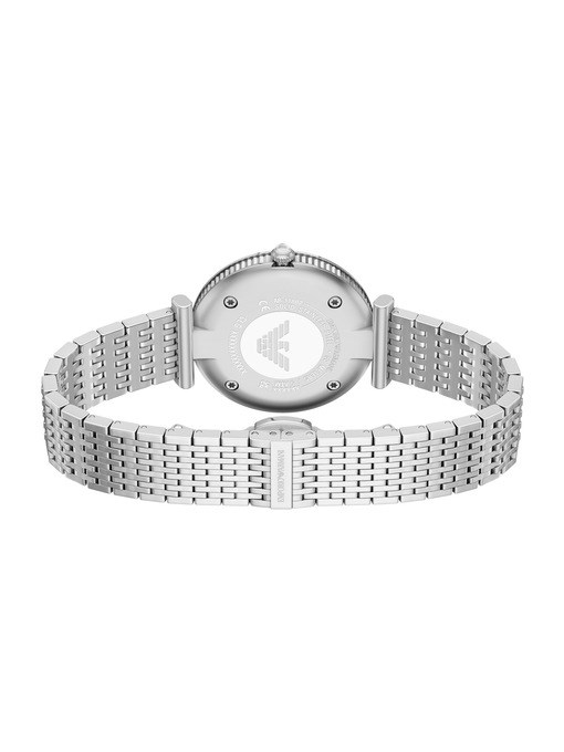 Emporio Armani Archelia Three-Hand Stainless Steel Watch Emporio Armani Archelia Three-Hand Stainless Steel Watch