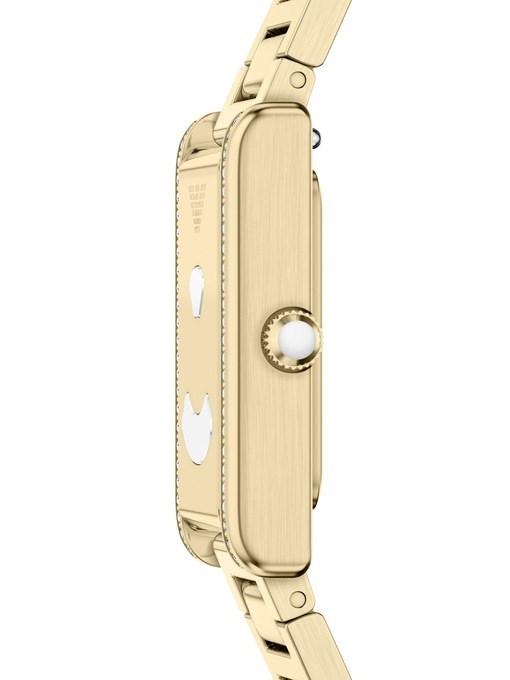 Emporio Armani Two-Hand Gold-Tone Stainless Steel Watch Emporio Armani Two-Hand Gold-Tone Stainless Steel Watch