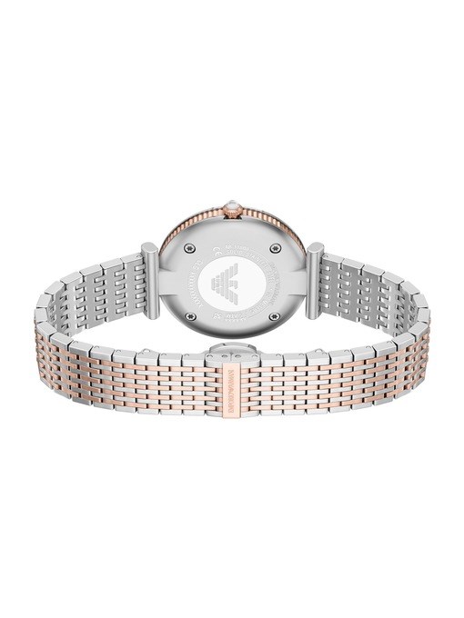 Emporio Armani Archelia Three-Hand Two-Tone Stainless Steel Watch Emporio Armani Archelia Three-Hand Two-Tone Stainless Steel Watch