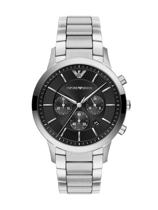 Emporio Armani Archetipo Automatic Brown Leather Watch