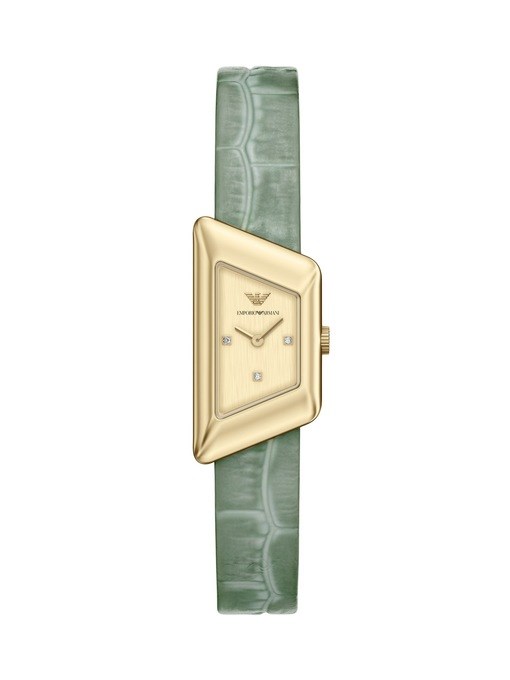Emporio Armani Archelia Three-Hand Two-Tone Stainless Steel Watch