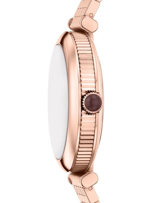 Emporio Armani Archelia Automatic Rose Gold-Tone Stainless Steel Watch