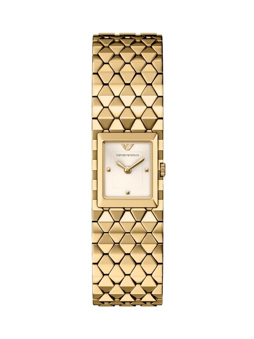 Emporio Armani Archelia Three-Hand Stainless Steel Watch