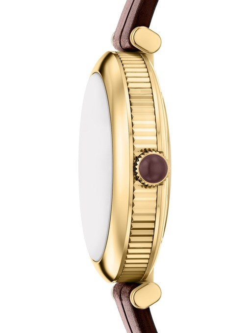 Emporio Armani Archelia Automatic Burgundy Leather Watch Emporio Armani Archelia Automatic Burgundy Leather Watch