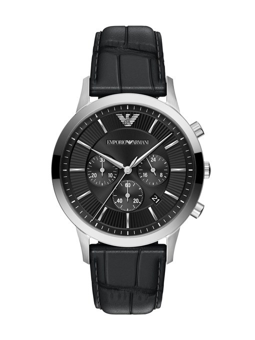 Emporio Armani Archetipo Automatic Brown Leather Watch